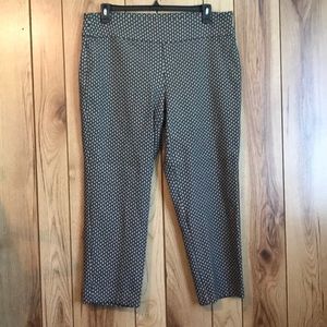 Pull-on Ankle Dress Pants